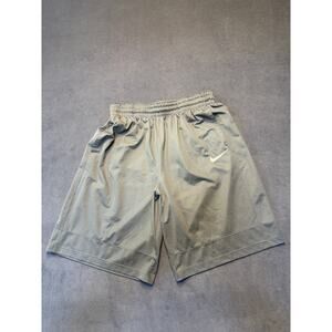 Nike Mens XL Gray Basketball Shorts Loose Fit CD7101-065 Grey Athletic Shorts